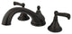 Kingston Brass Roman Tub Faucet, Oil Rubbed Bronze