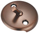 Bath Waste and Overflow-Trip Lever Face Plate, Oil Rubbed Bronze