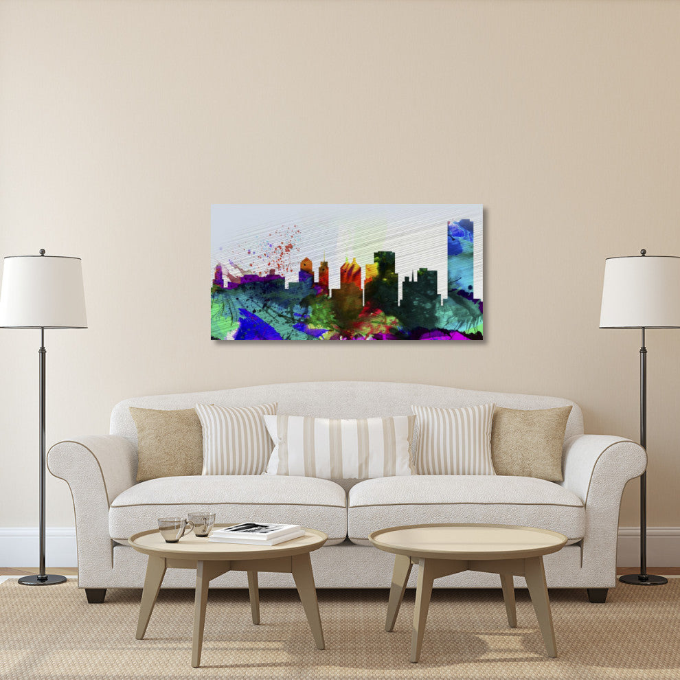 "Buffalo City Skyline" Fine Art Print