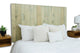 Handcrafted Headboard, Hanger Style, Sage Green, Twin