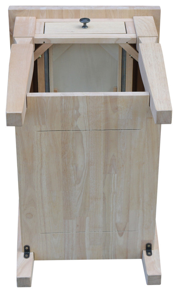 Vista End Table, Unfinished