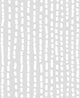 Line Art Peel and Stick Vinyl Wallpaper, Cool Gray, 24"w X 60"h