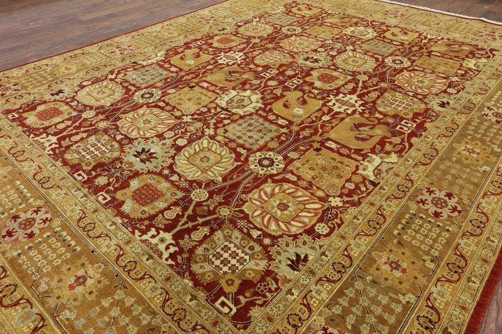 Peshawar Oriental Rug 9'x12', W1886