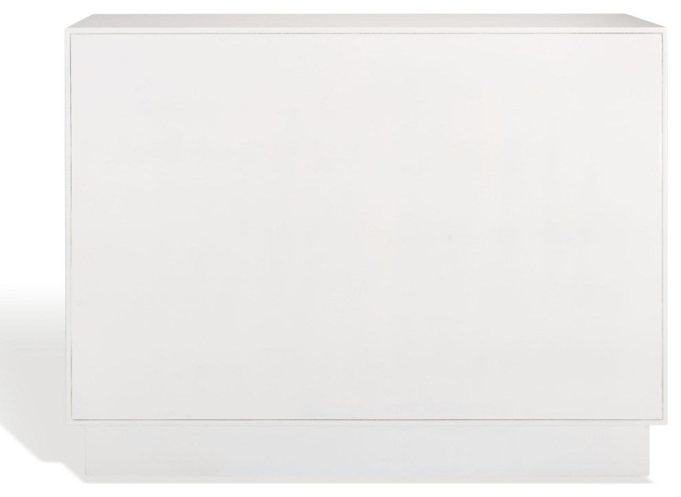 Safavieh Couture Ruben Cabinet, White/Gold