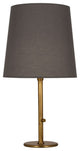 Robert Abbey 2800 One Light Table Lamp Rico Espinet Buster Aged Brass