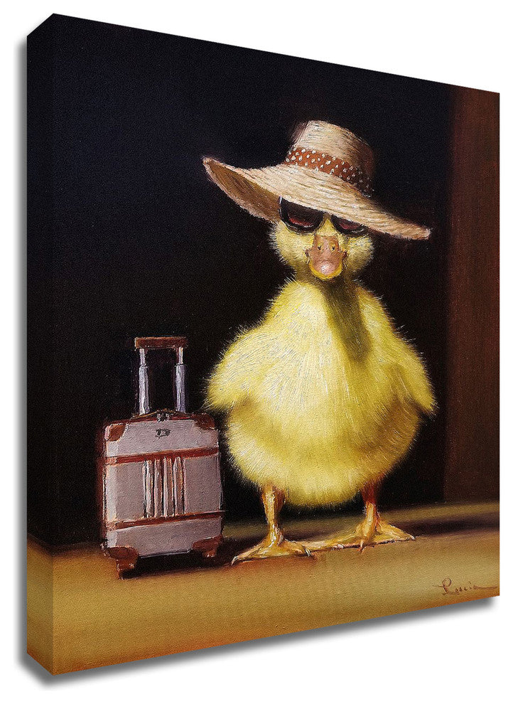 Jet Setter by Lucia Heffernan, Print on Canvas, Ready to Hang