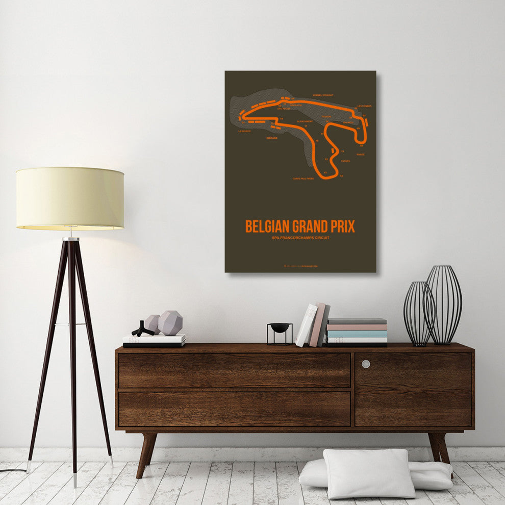"Belgian Grand Prix 1" Fine Art Print