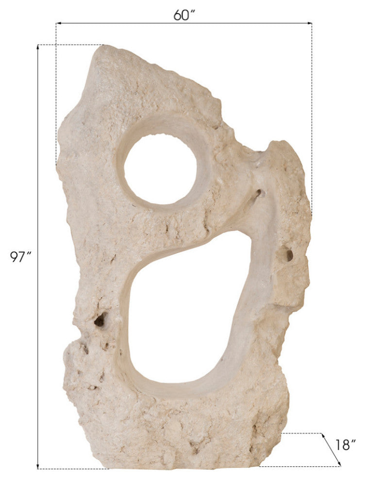 Colossal Cast Stone Sculpture, Roman Stone