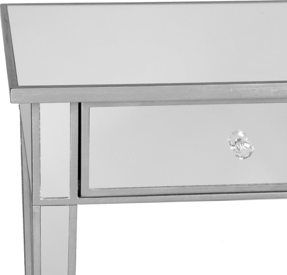 Paris Mirrored 2-Drawer Console Table