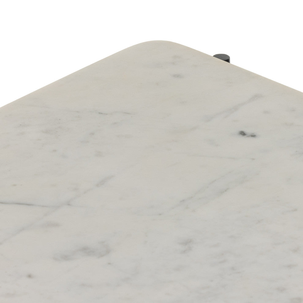 Jasper Nightstand-Iron Matte Black