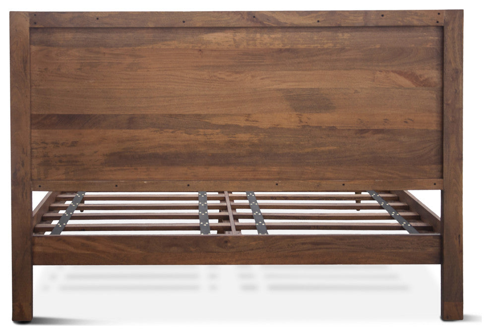 Vallarta Two Tone Mango Wood King Bed