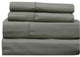 650 TC 22" Extra Deep Pocket Stripe Sheet Set, Sage, California King