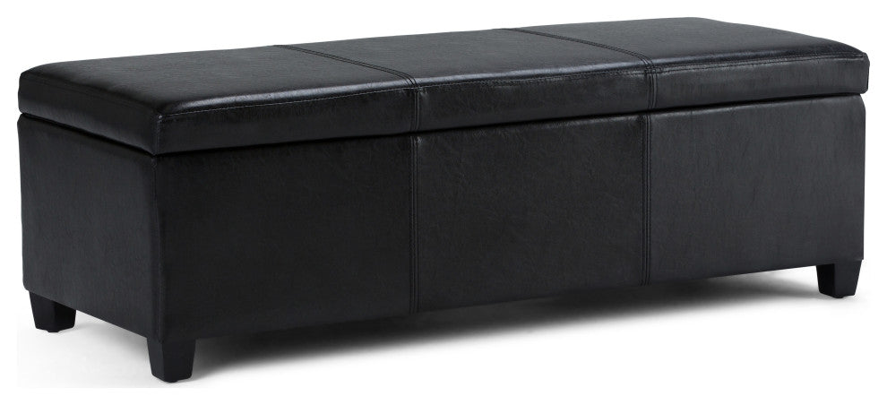 Avalon Storage Ottoman Bench