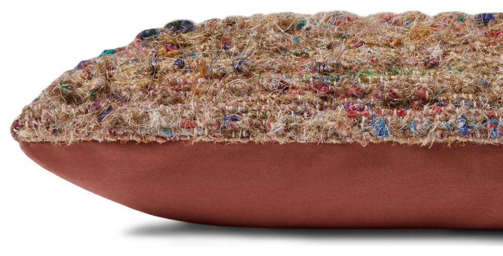 Loloi PLL0071 Multi 13" x 35" Cover Only Pillow