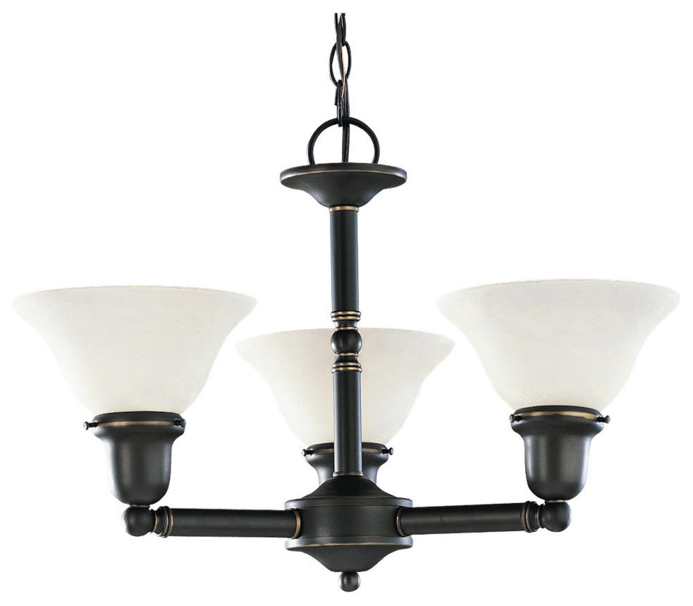 Generation Lighting Lighting 3-Light Chandelier