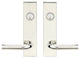 Vienna Lever Tubular Entry, Double Cylinder, 2-3/4" Backset