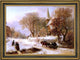 Hermann Kauffmann Die Hammer Kirche Framed Premium Canvas Print, 16"x24"