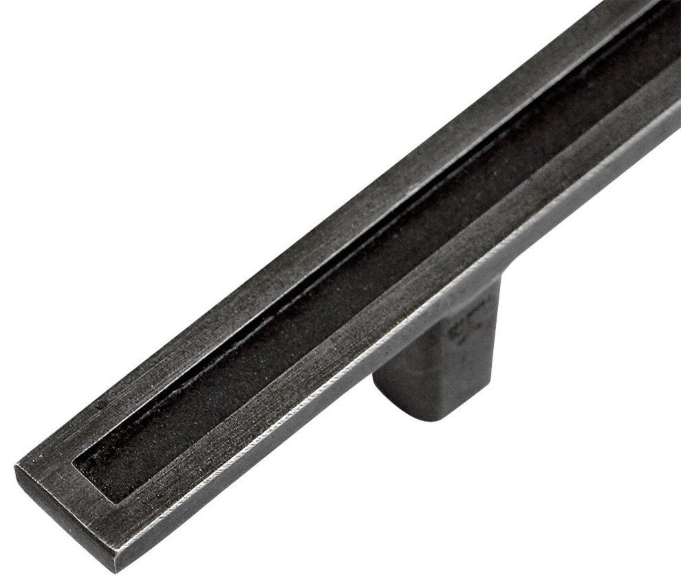 Border 18" Appliance Pull, Satin Pewter