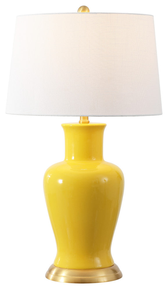 Julian Traditional Classic Ceramic Urn LED Table Lamp