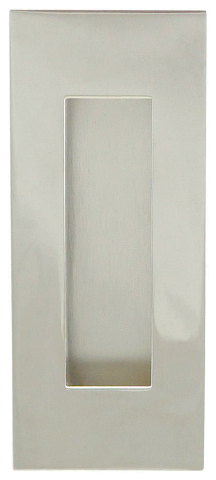 Rectangle Pocket/Cup Pull With Rectangle Opening, Concealed Fixing