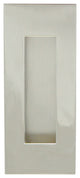 Rectangle Pocket/Cup Pull With Rectangle Opening, Concealed Fixing
