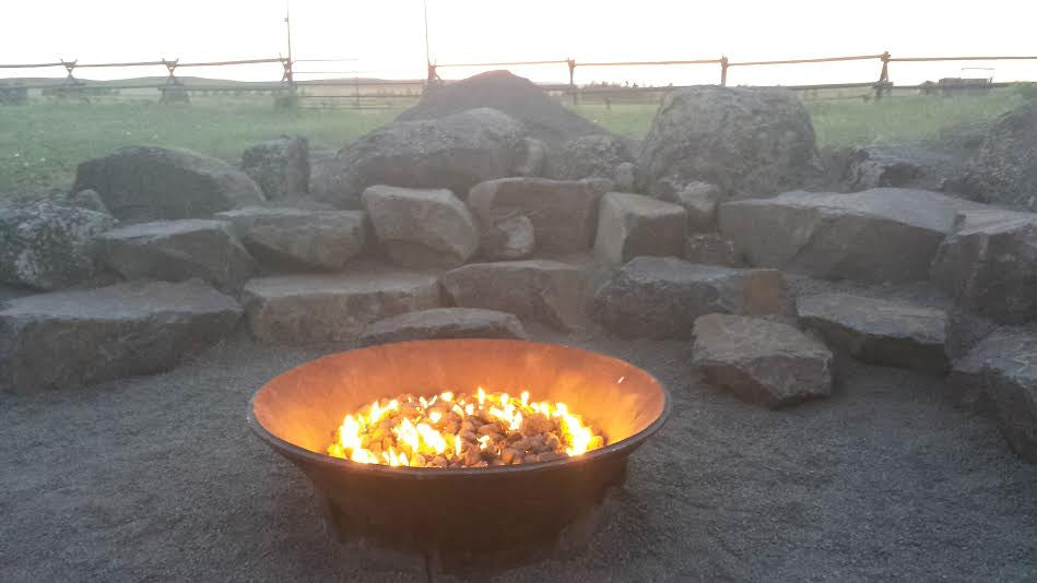 24" Double Ring and Complete Basic Propane Fire Pit Kit