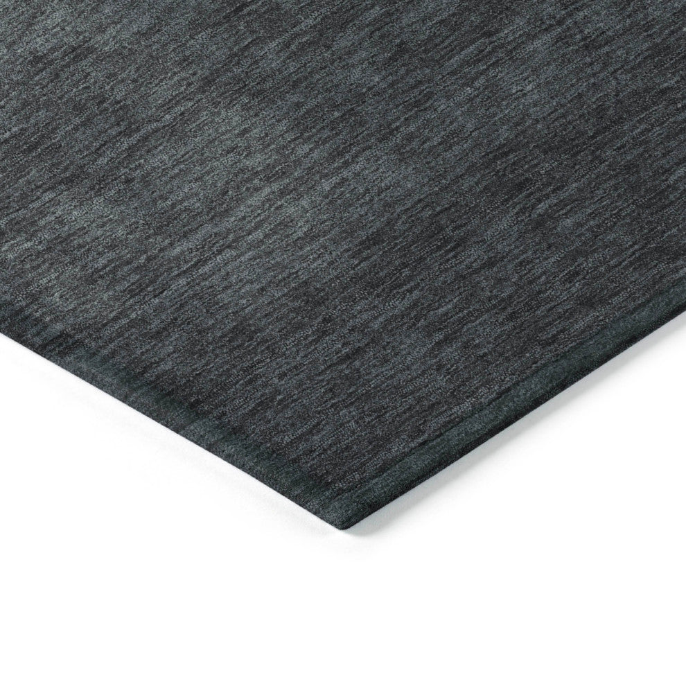 Machine Washable Indoor/Outdoor Chantille ACN1881 Gold 9' x 12' Rug