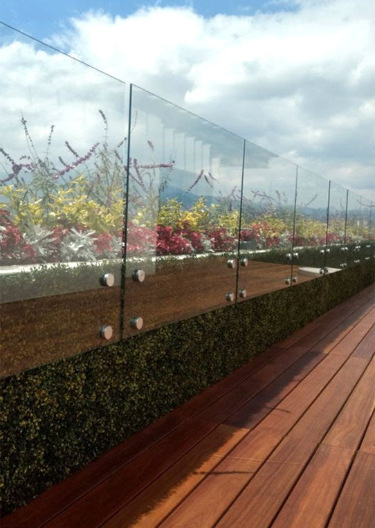 Artificial Ficus Gold Wall Panels, Set of 4, 20"x20"