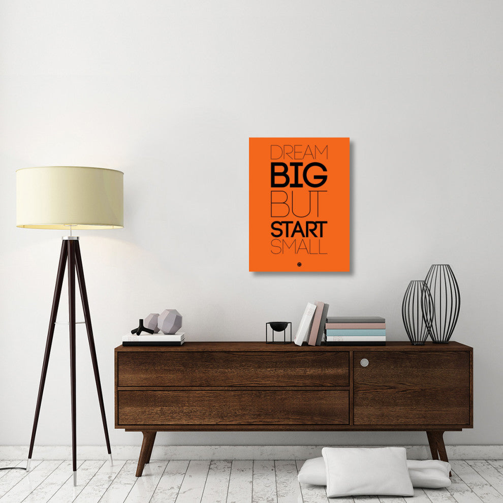 "Dream Big But Start Small 2" Fine Art Print