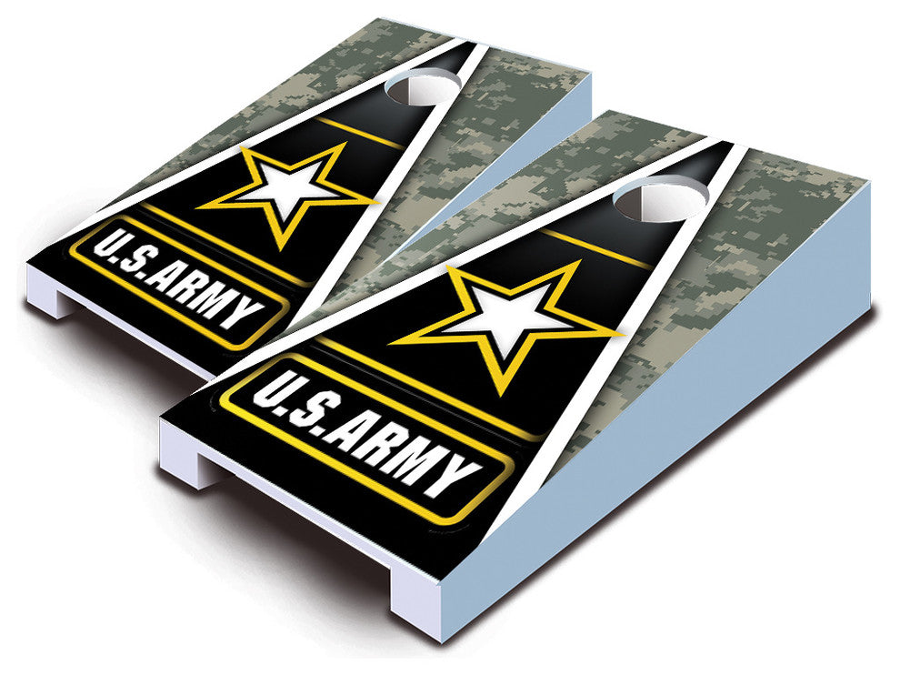 Army Tabletop Cornhole Set