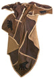 Black Bear Grid Throw