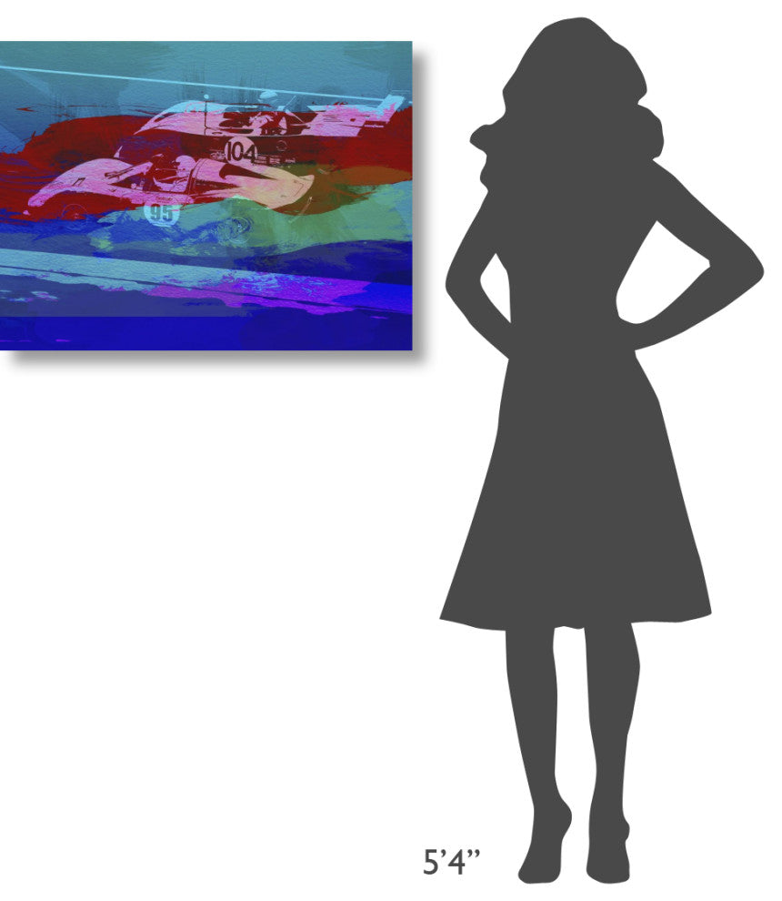 "Competition" Fine Art Print
