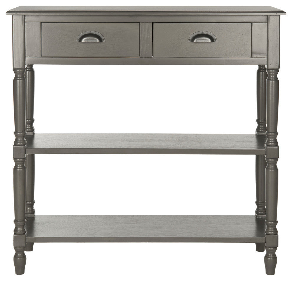 Safavieh Salem Console Table With Storage, Gray