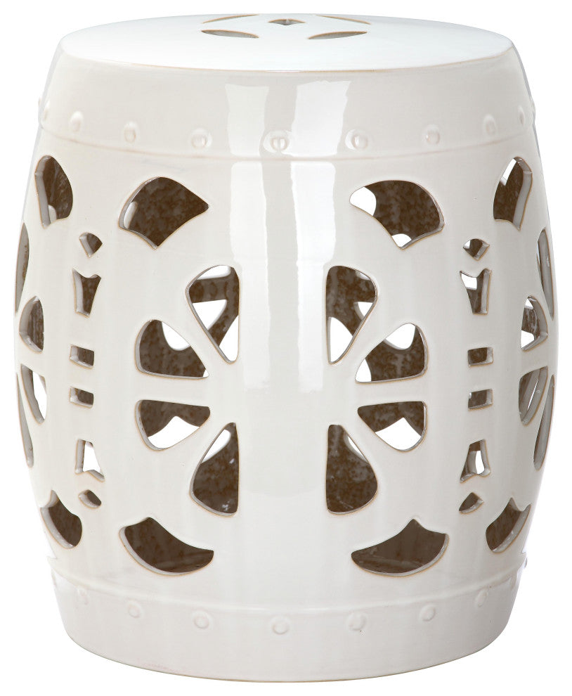 Safavieh Stencil Blossom Garden Stool