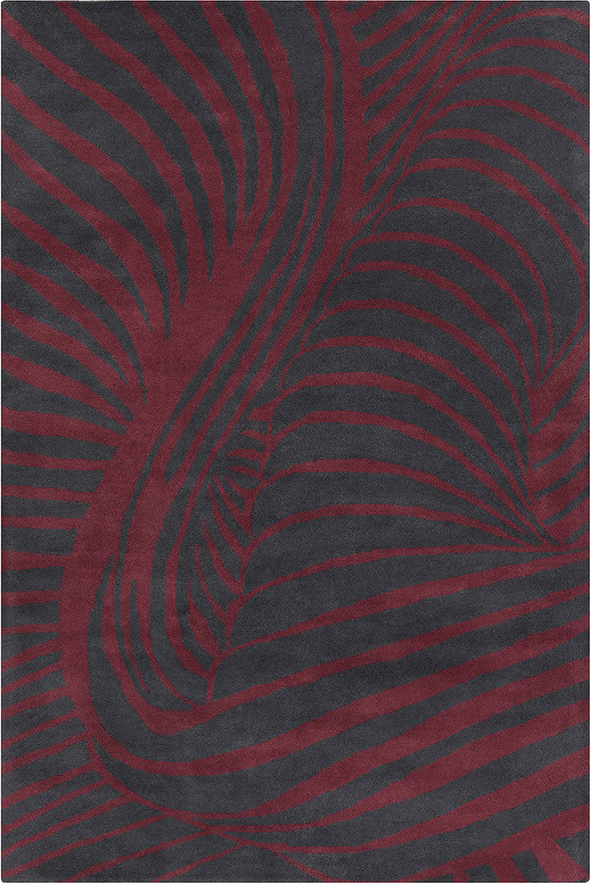 Allie Contemporary Contemporary Area Rug, 8'x10'