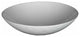 Verona Murano Glass Bathroom Sink, Bianco
