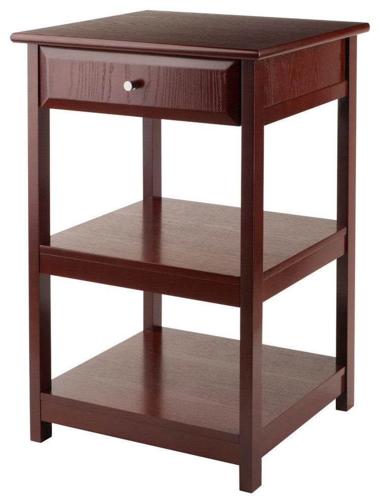 Delta Printer Table Walnut