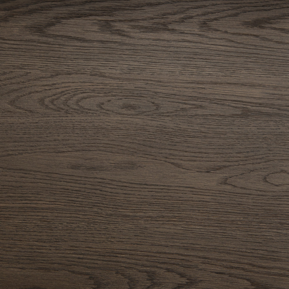 Tiber 74" Oak Veneer Buffet Sideboard, Toasted Brown