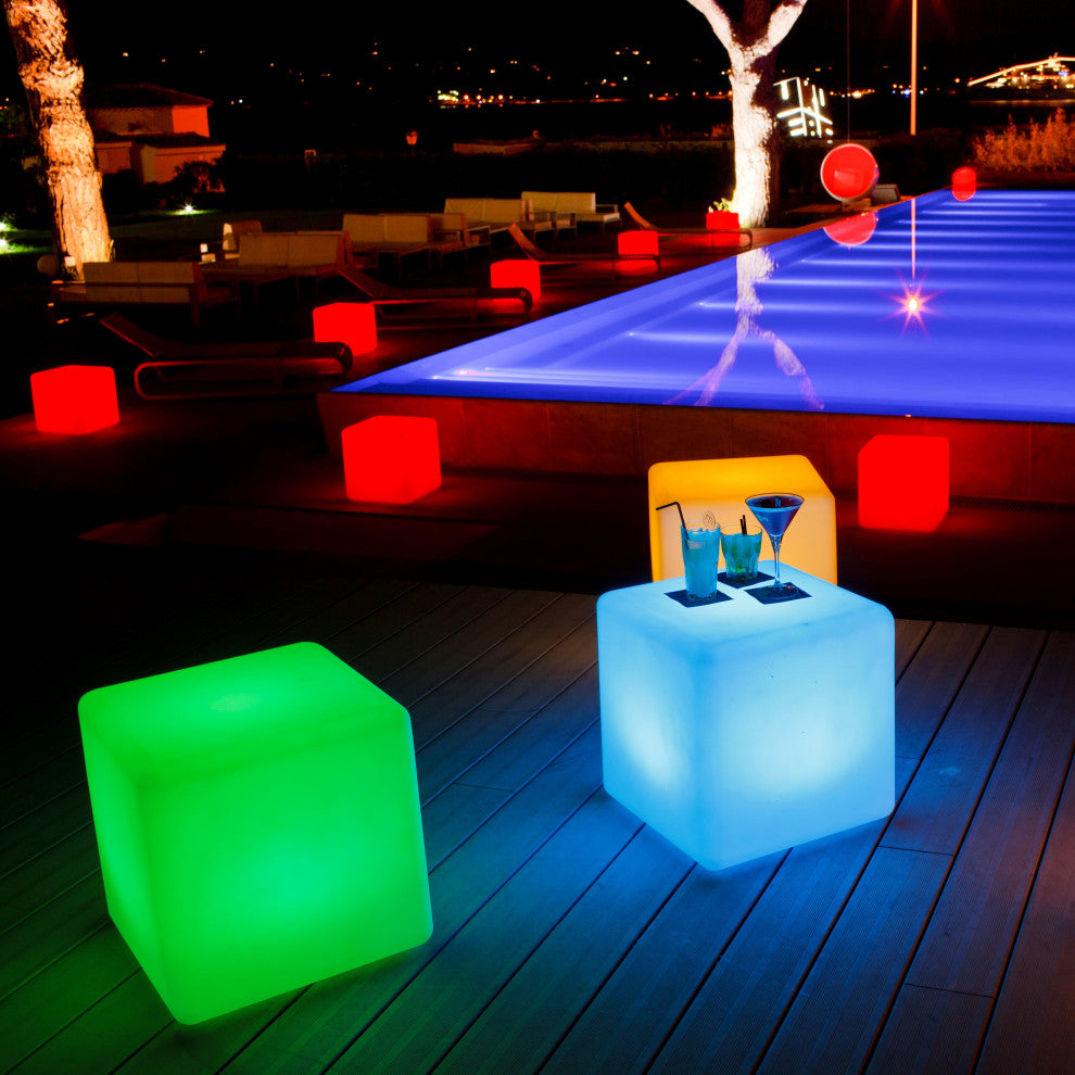 Portable LED Lamp, Cube