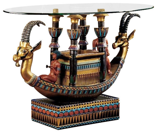 Barge To the Beyond Table
