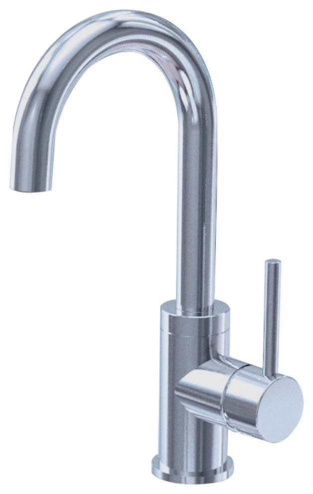 Motegi Single Handle Bathroom Faucet, Polished Chrome