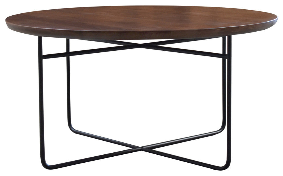 Orla Coffee Table, Walnut Classic