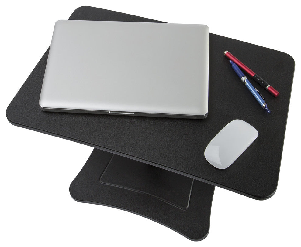 High Rise Height Adjustable Laptop Stand, Black