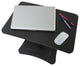 High Rise Height Adjustable Laptop Stand, Black