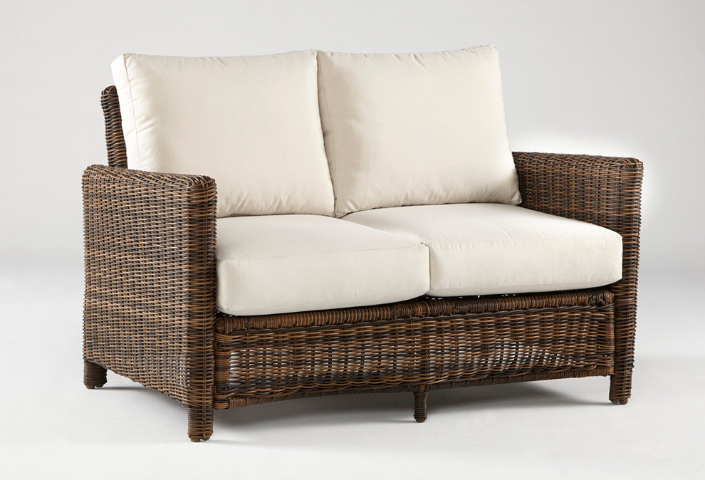 Del Ray Loveseat, Cayenne