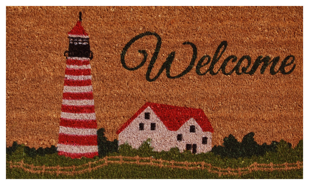 Harbor Welcome Doormat