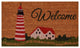 Harbor Welcome Doormat