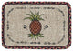 Pineapple Wicker Weave Placemat 13"x19"