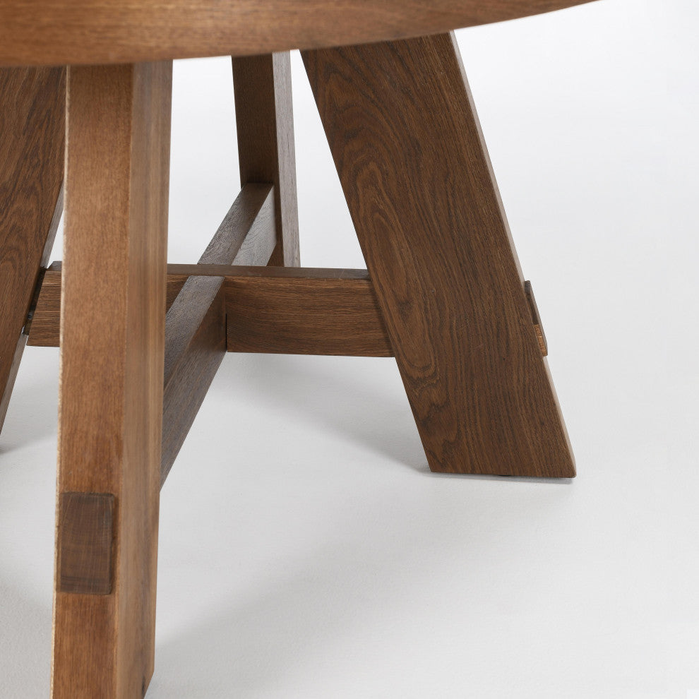 Santa Barbara Oval Wood Dining Table