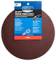 7" Resin Fiber Disc, 80 Grit